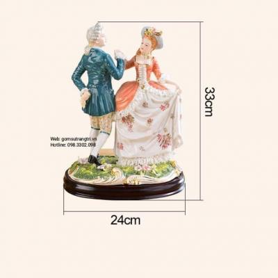 TƯỢNG SỨ CHÂU ÂU CAO CẤP